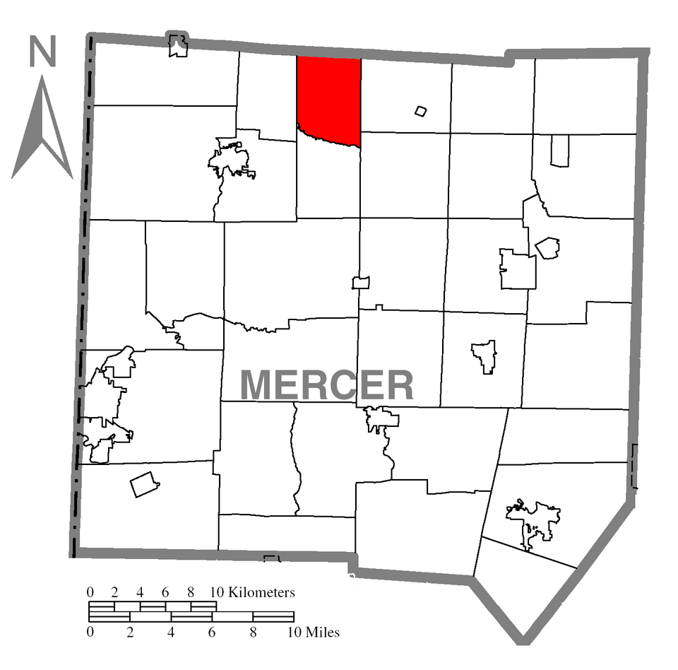 Locator map of Salem