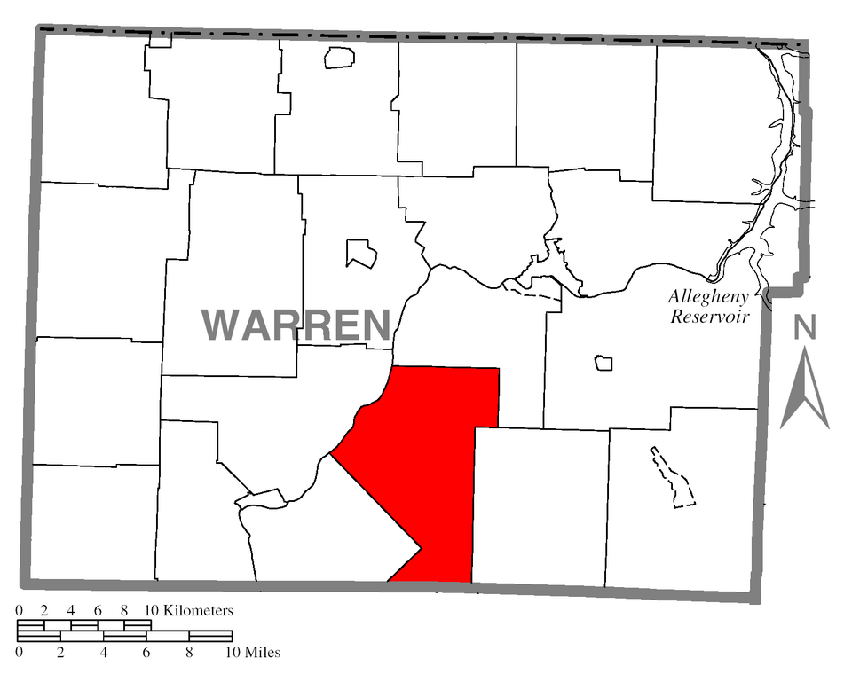 Locator map of Watson