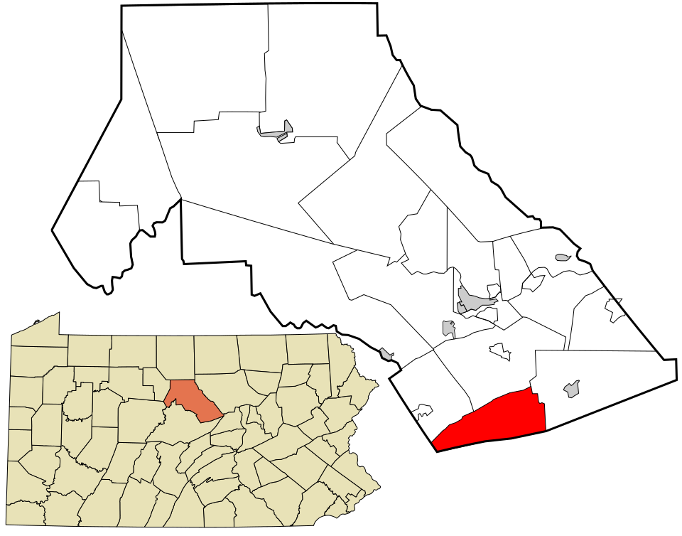Locator map of Logan