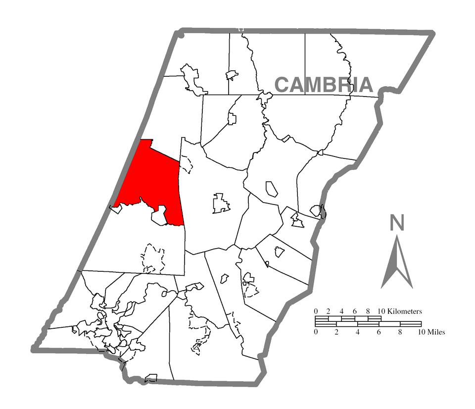 Map of Blacklick