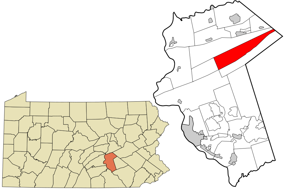 Locator map of Jefferson