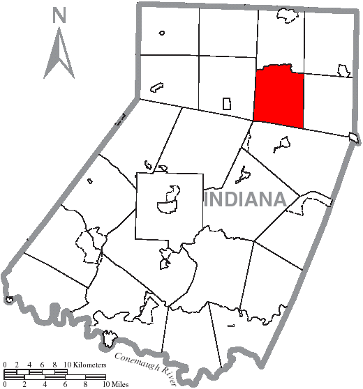 Locator map of Grant