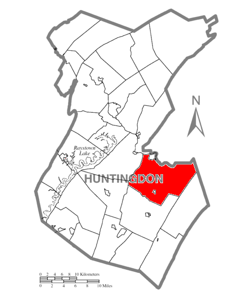 Locator map of Shirley