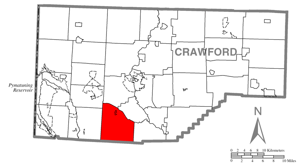Locator map of Greenwood