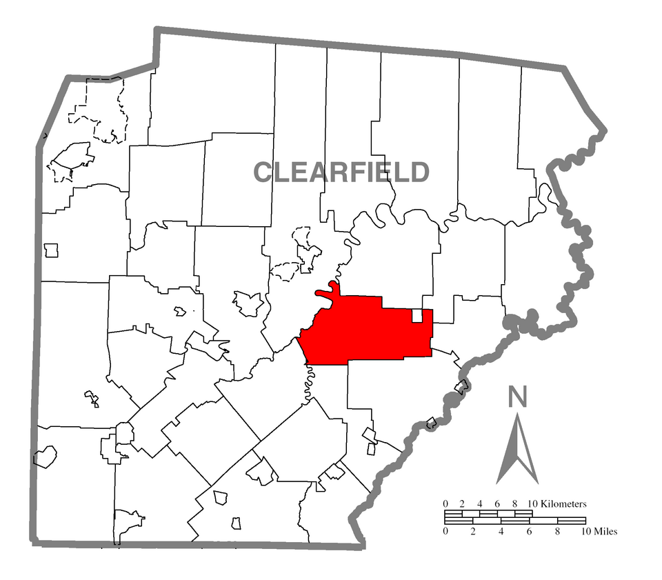Locator map of Boggs