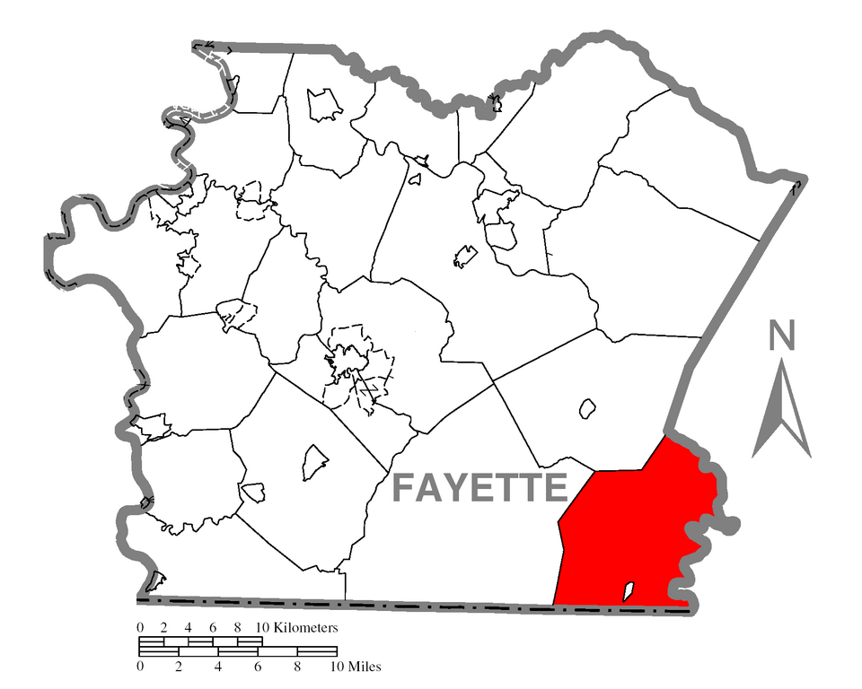 Locator map of Henry Clay