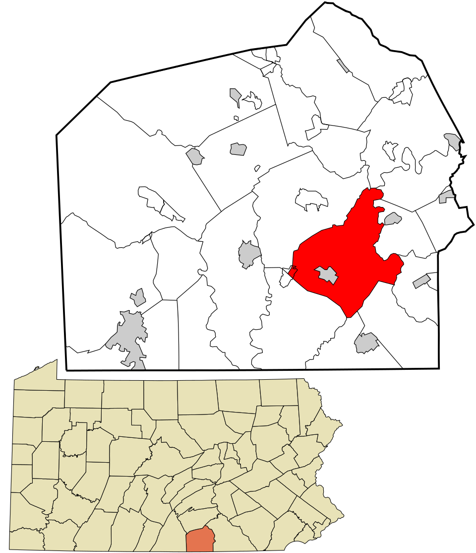 Map of Mount Pleasant