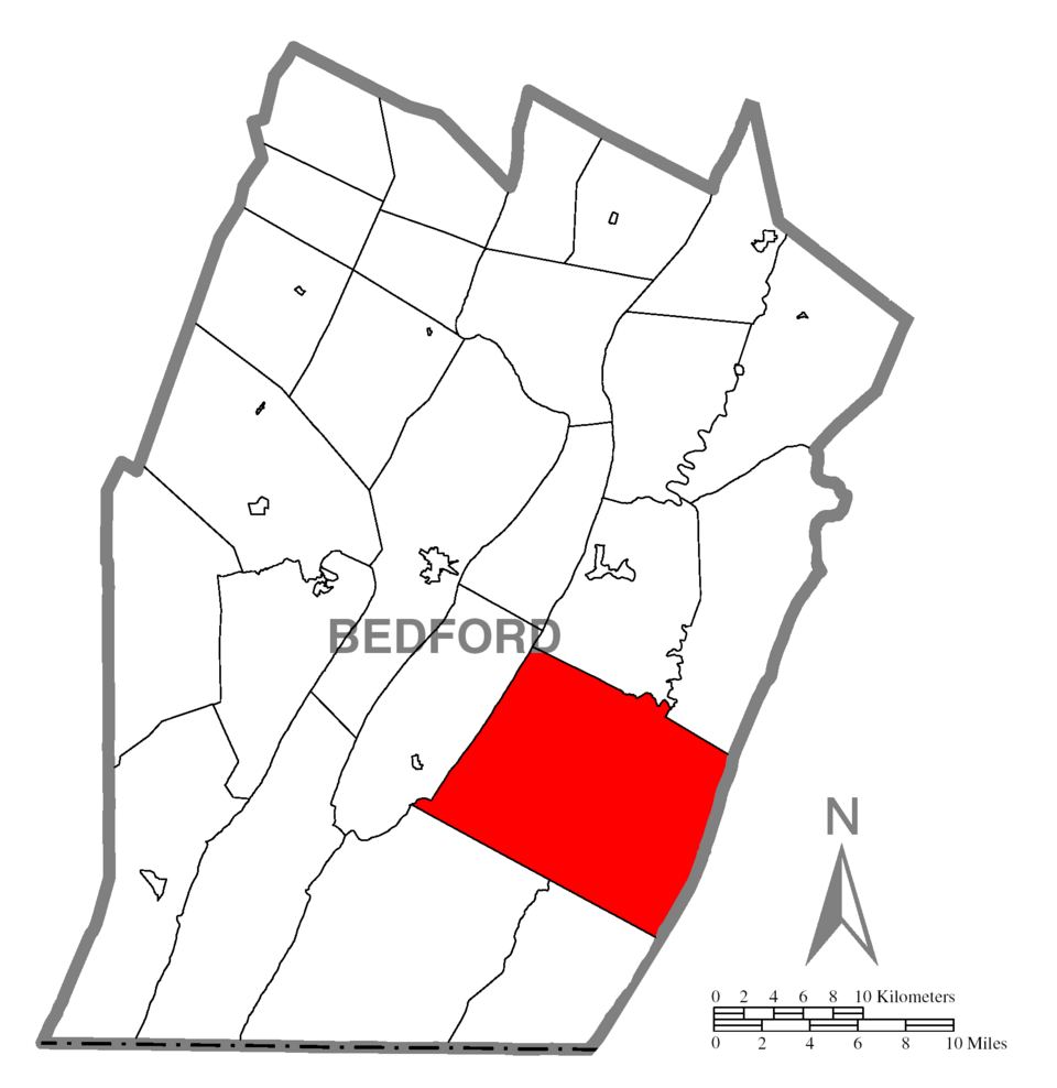 Locator map of Monroe