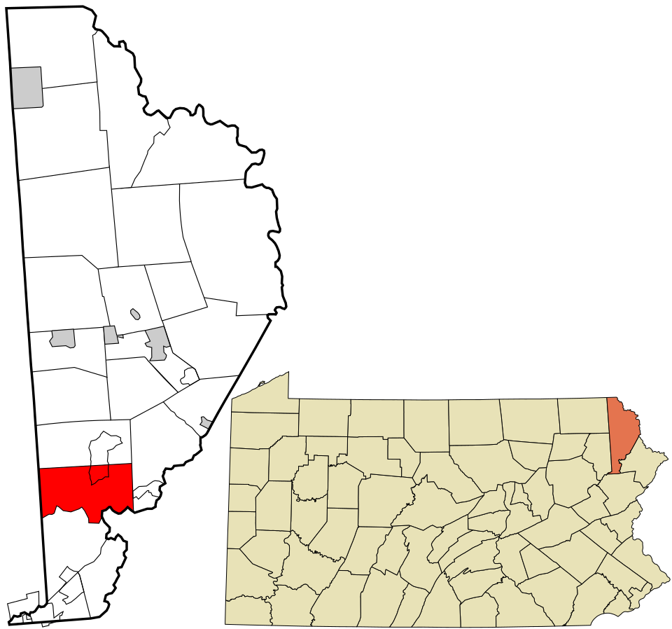 Locator map of Salem