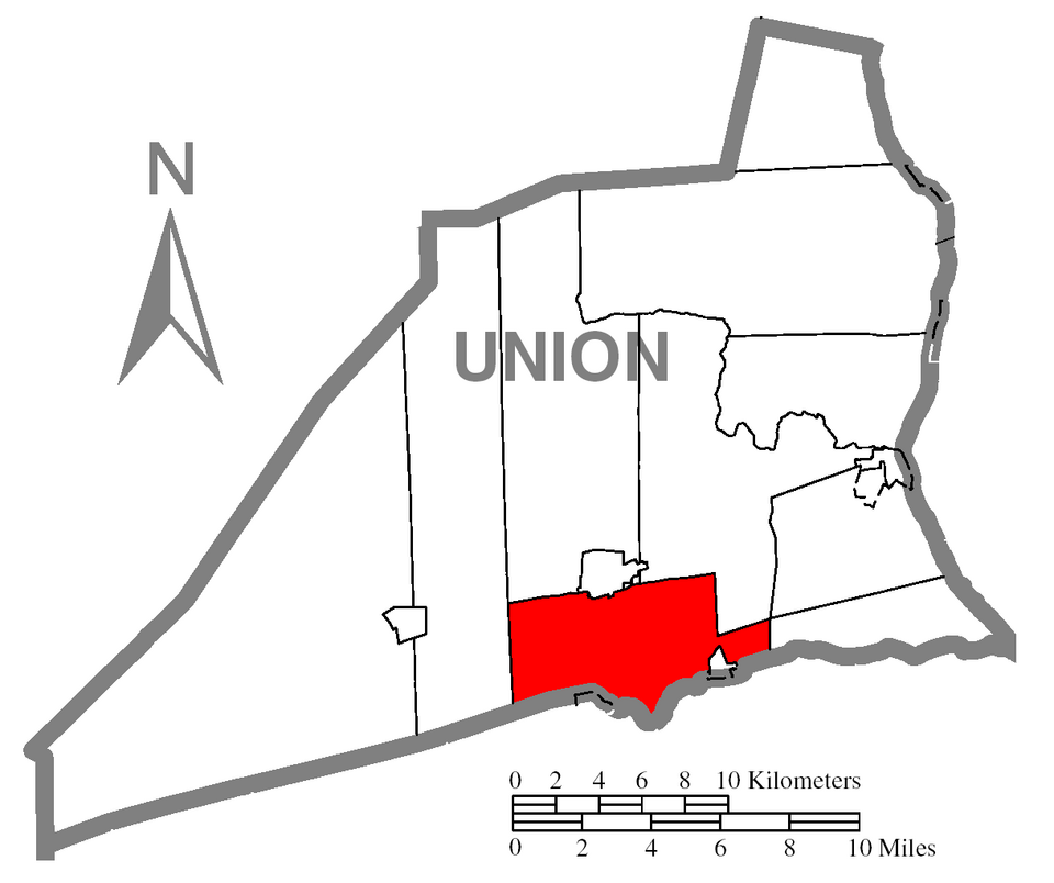 Locator map of Limestone