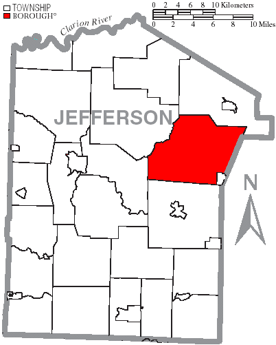 Locator map of Washington