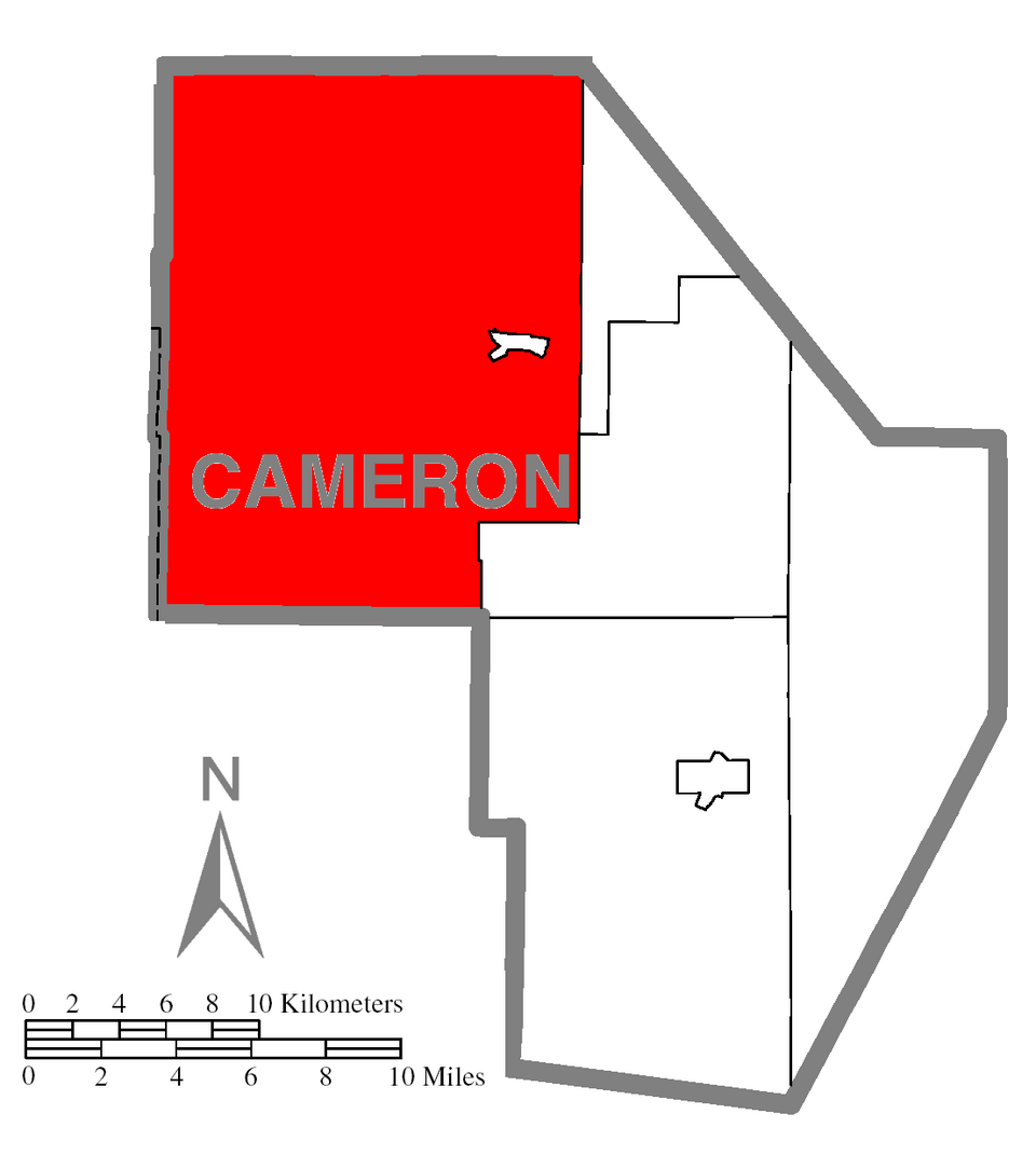 Locator map of Shippen