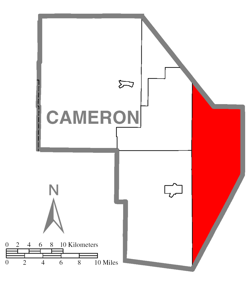 Locator map of Grove