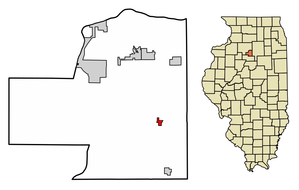 Locator map of McNabb