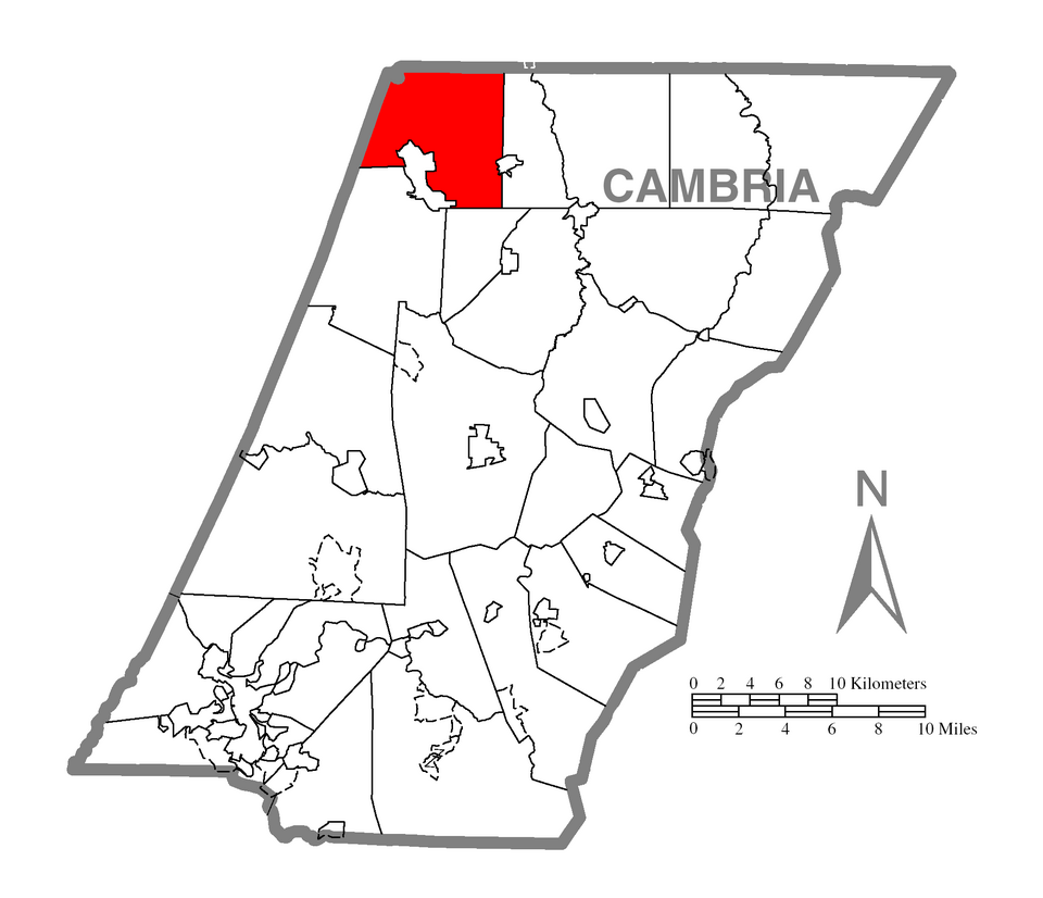 Locator map of Susquehanna