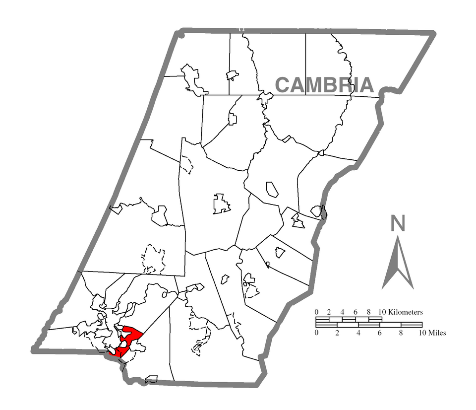 Map of Stonycreek