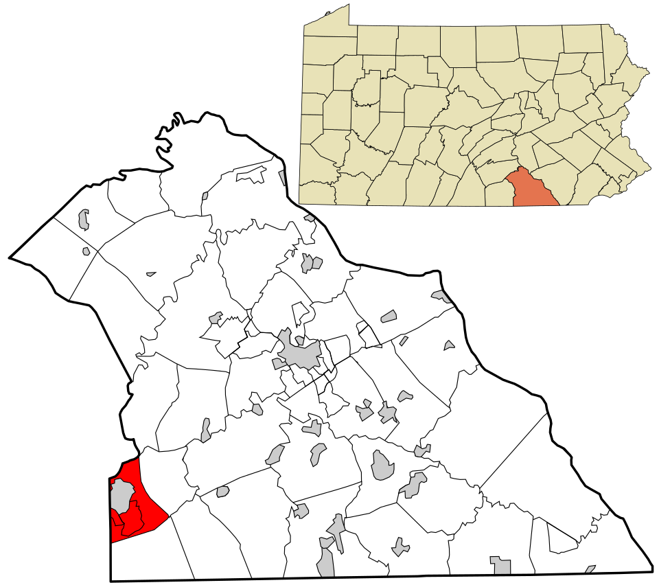 Map of Penn