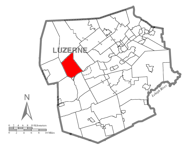 Locator map of Union