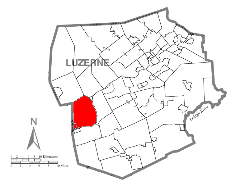 Locator map of Salem