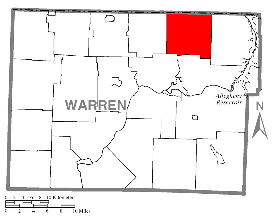 Map of Pine Grove