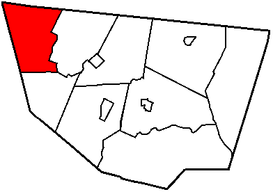 Locator map of Fox
