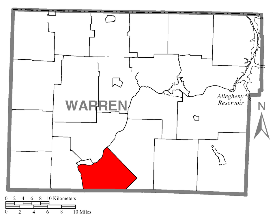 Locator map of Limestone