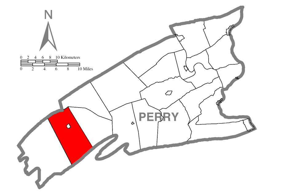 Locator map of Jackson