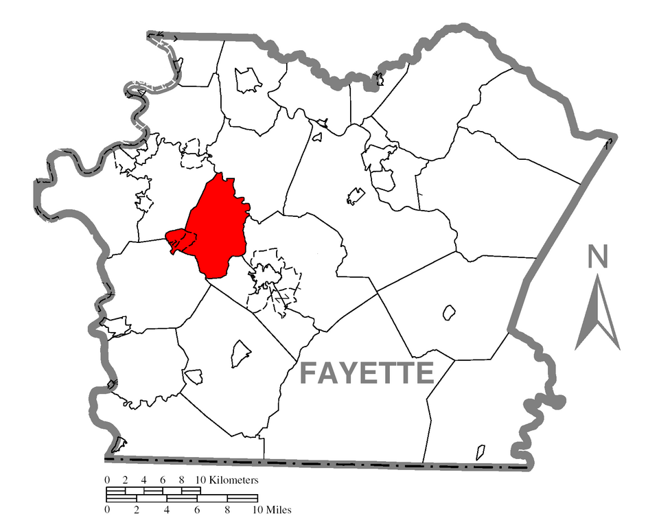 Map of Menallen
