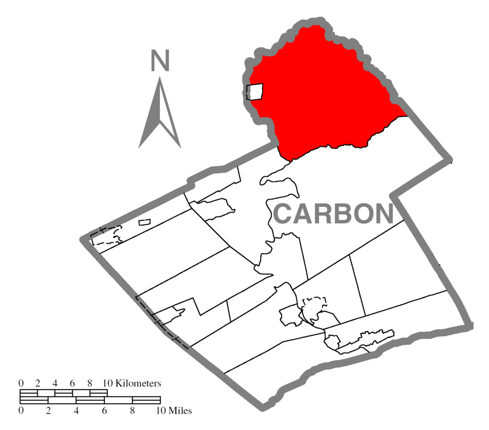 Locator map of Kidder