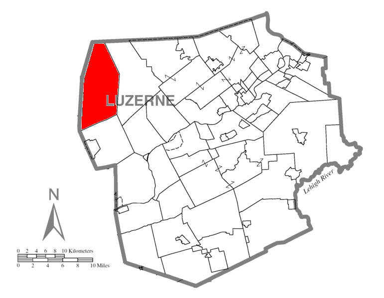 Locator map of Fairmount