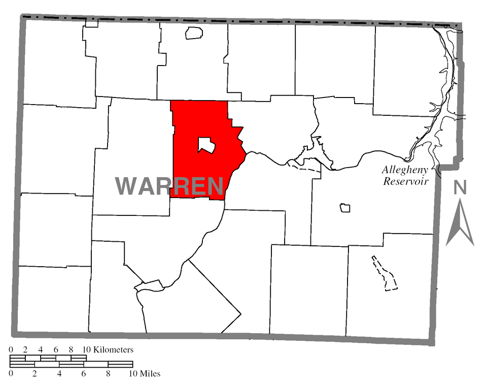 Locator map of Brokenstraw