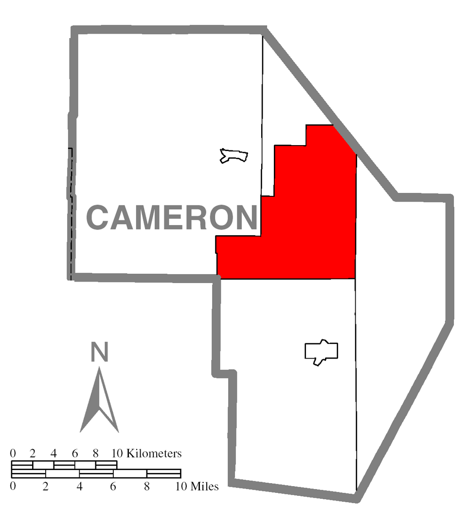 Locator map of Lumber