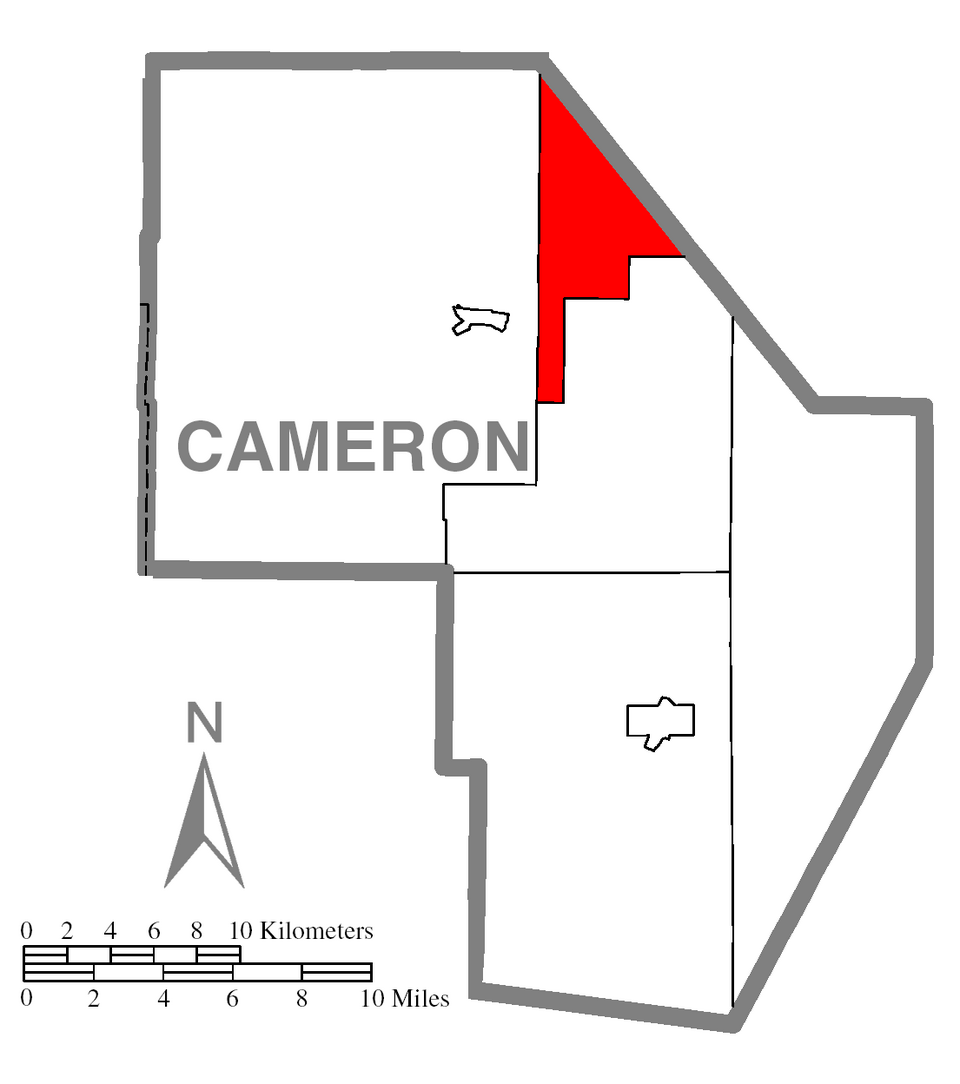 Locator map of Portage