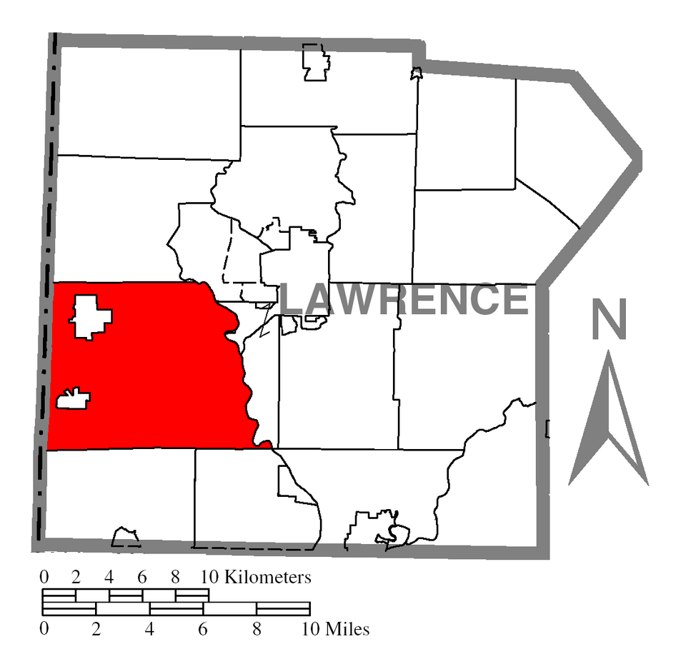 Locator map of North Beaver