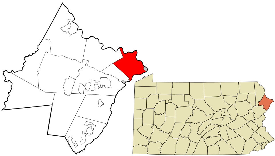 Locator map of Westfall