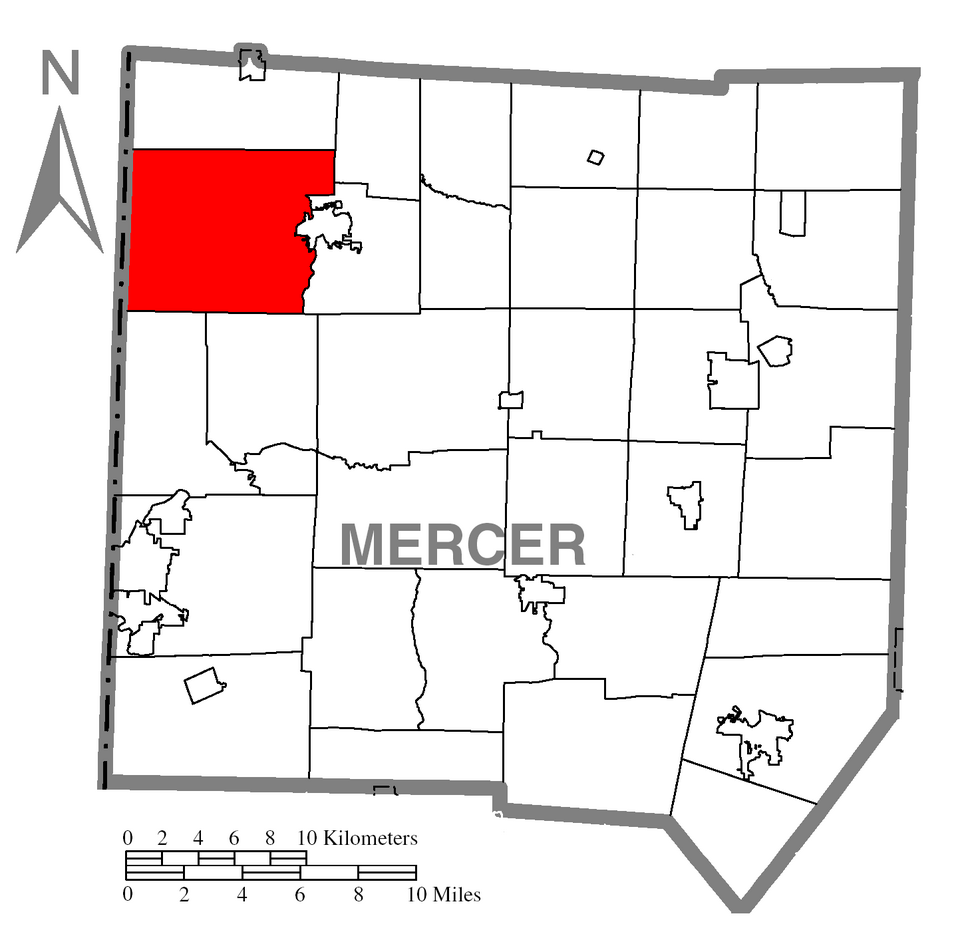 Map of West Salem