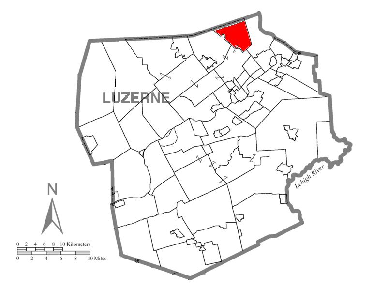 Locator map of Franklin