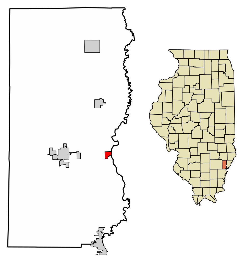 Locator map of Browns