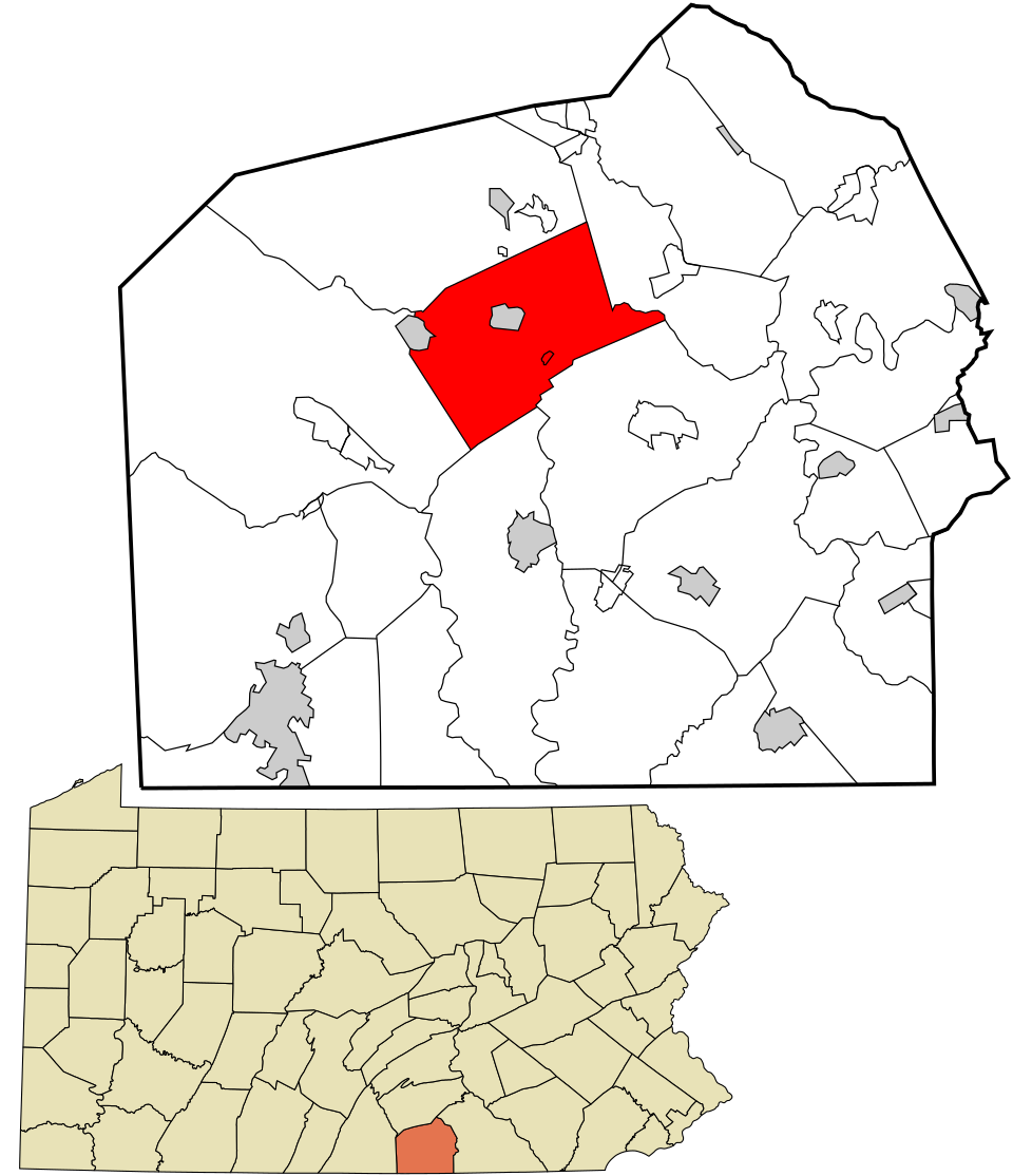 Map of Butler