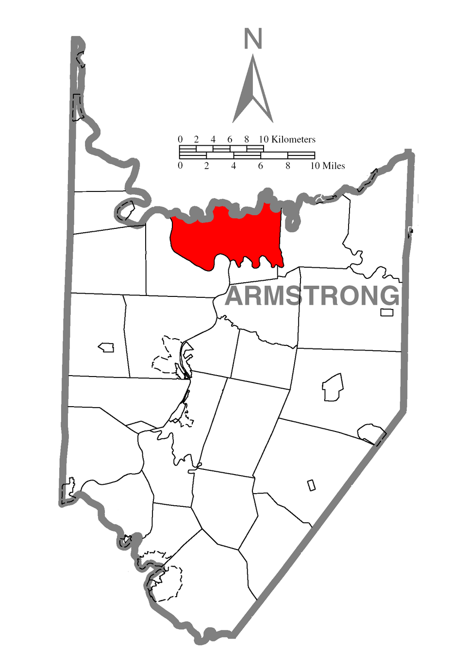 Locator map of Madison