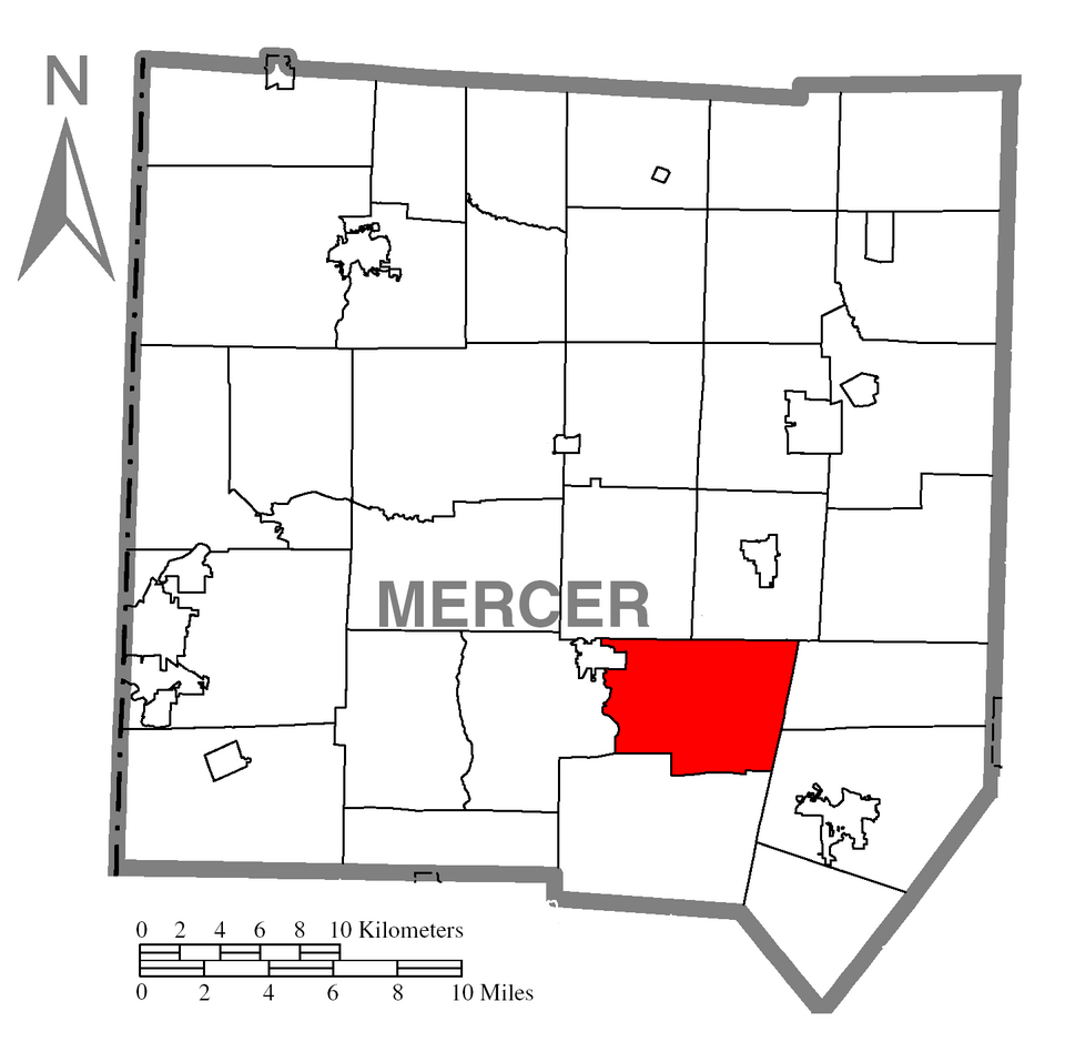 Locator map of Findley