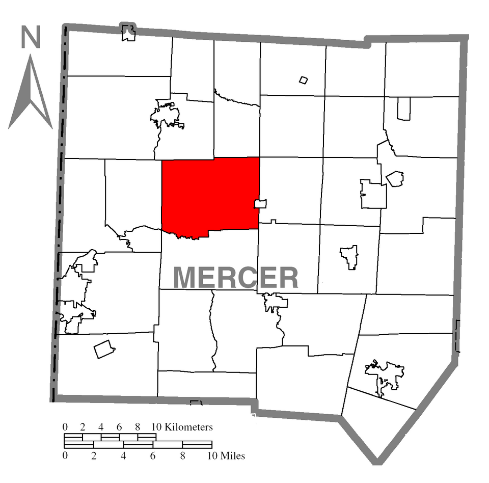 Locator map of Delaware