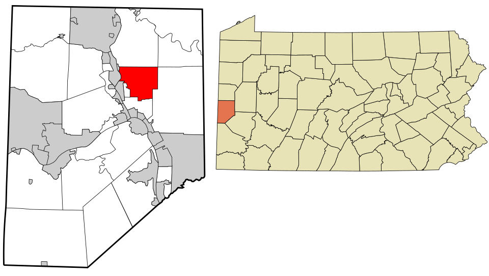 Locator map of Daugherty