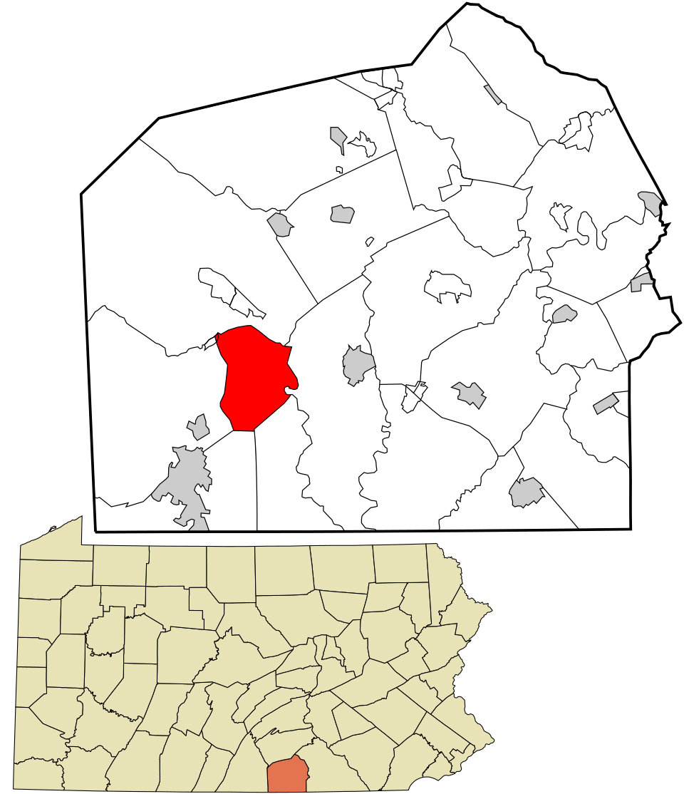 Locator map of Highland