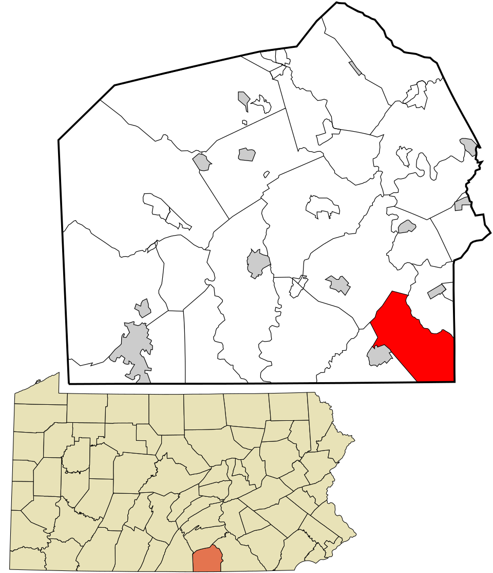 Locator map of Union