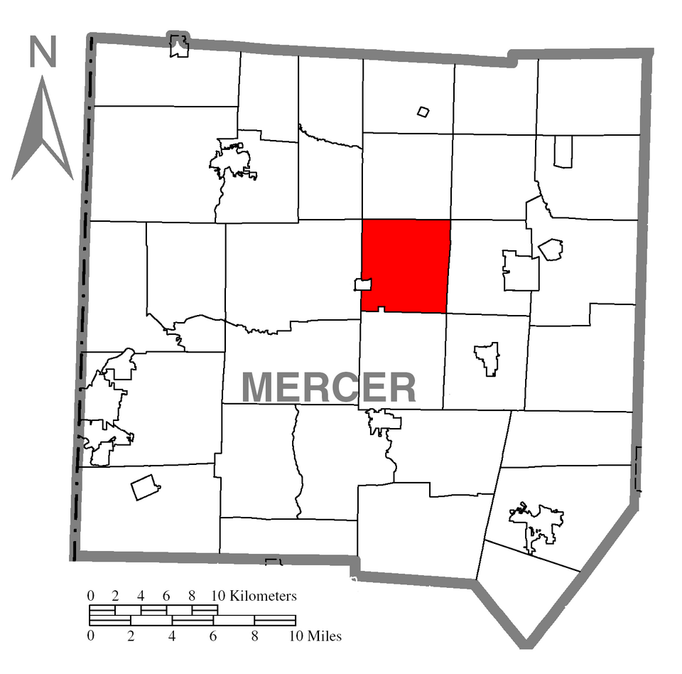 Locator map of Fairview