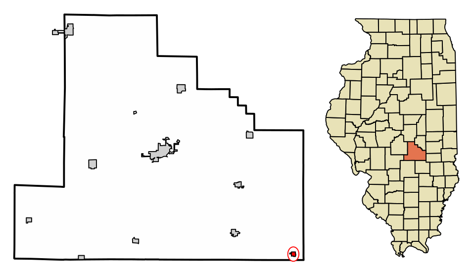 Locator map of Sigel