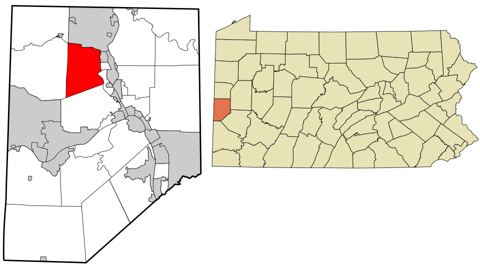 Locator map of Chippewa