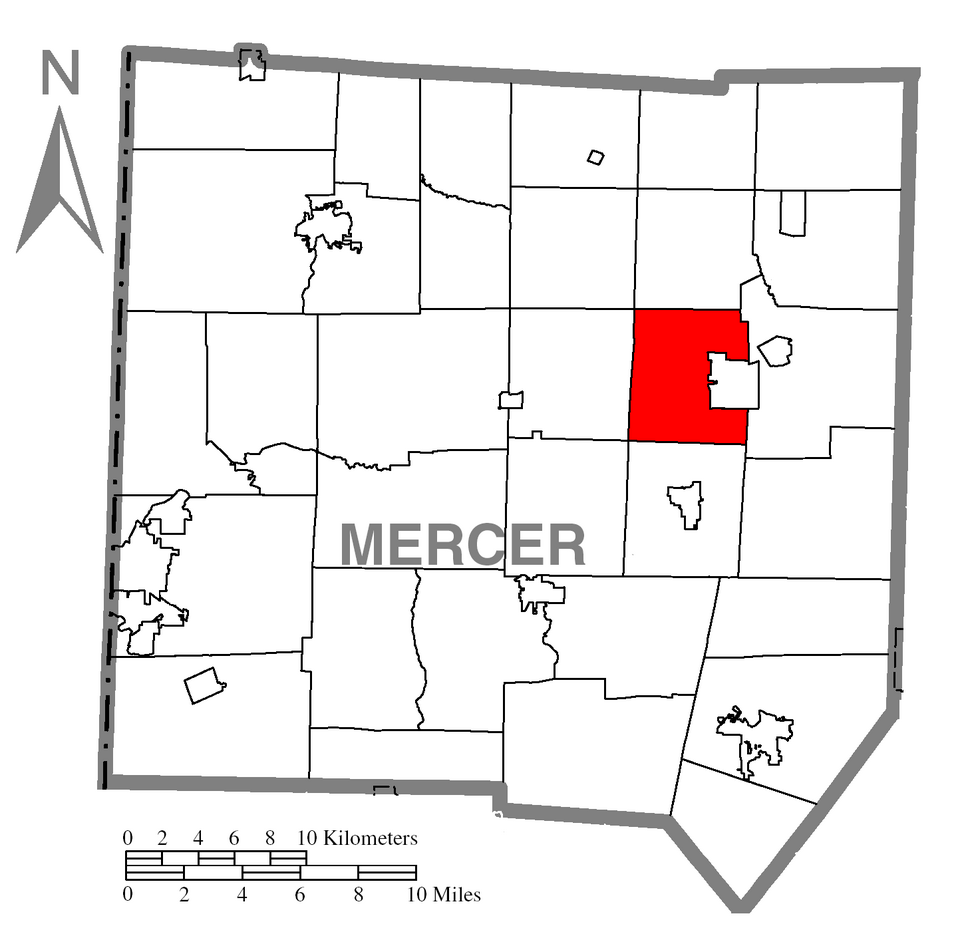 Locator map of Lake