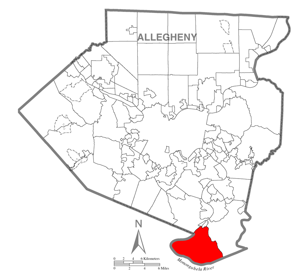 Locator map of Forward